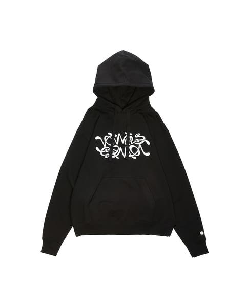 Double Scribble Hoodie