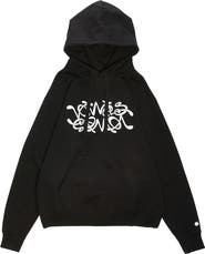 vowels Double Scribble Hoodie