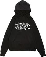 vowels Double Scribble Hoodie