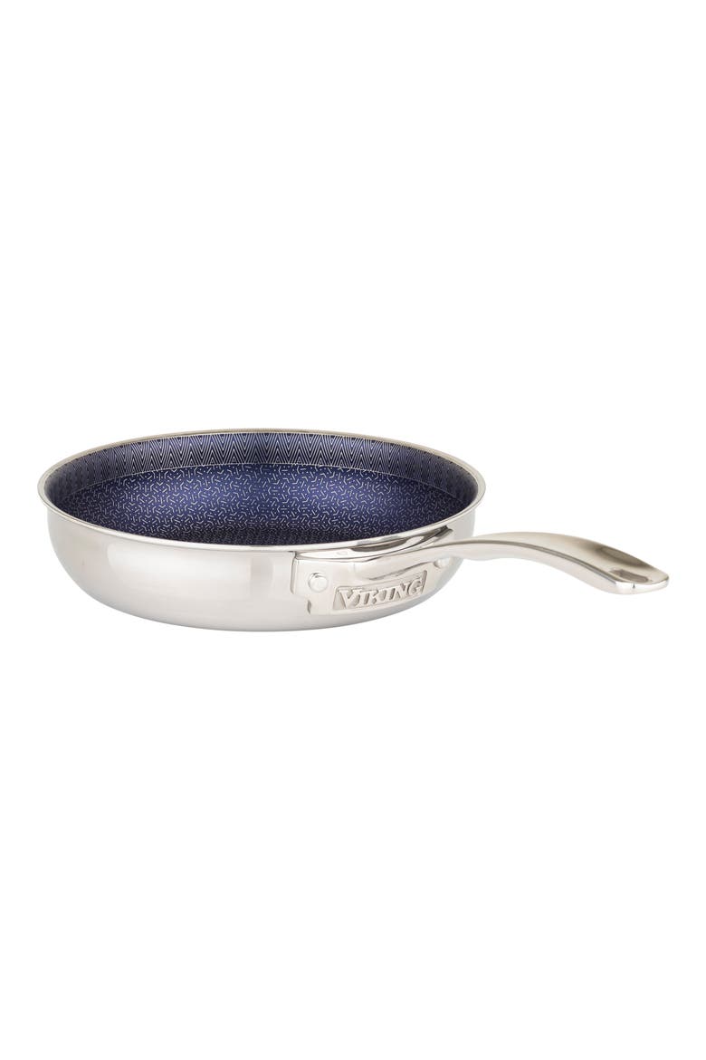 Hybrid Plus 3-Ply Nonstick Fry Pan, Alternate, color, STAINLESS STEEL