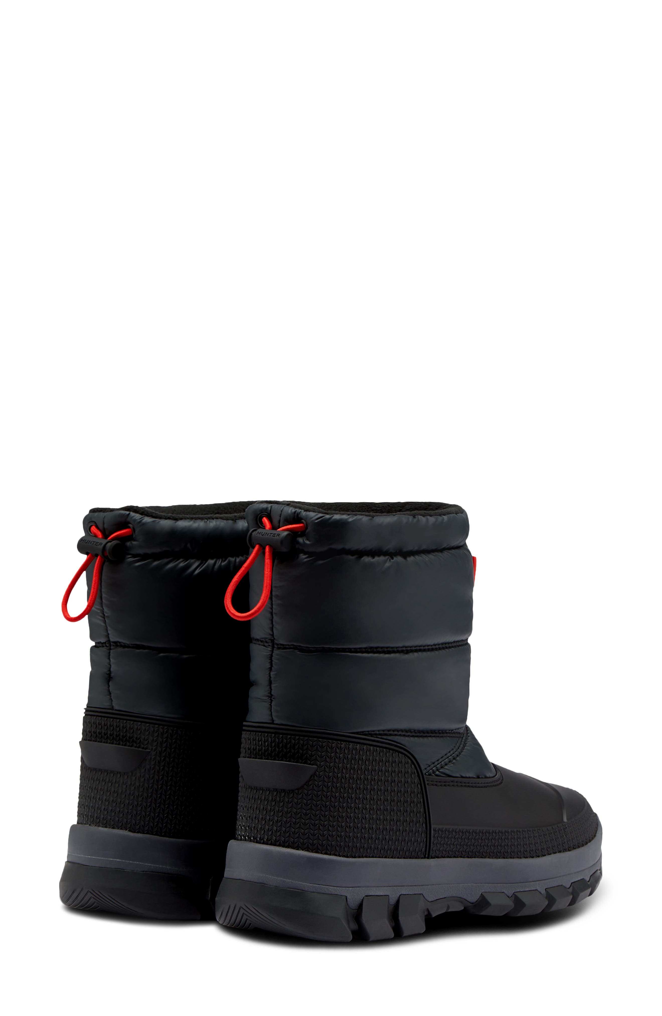 Hunter Original Waterproof Insulated Short Snow Boot, Alternate, color, 