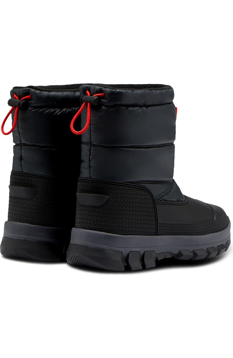 Hunter Original Waterproof Insulated Short Snow Boot, Alternate, color,