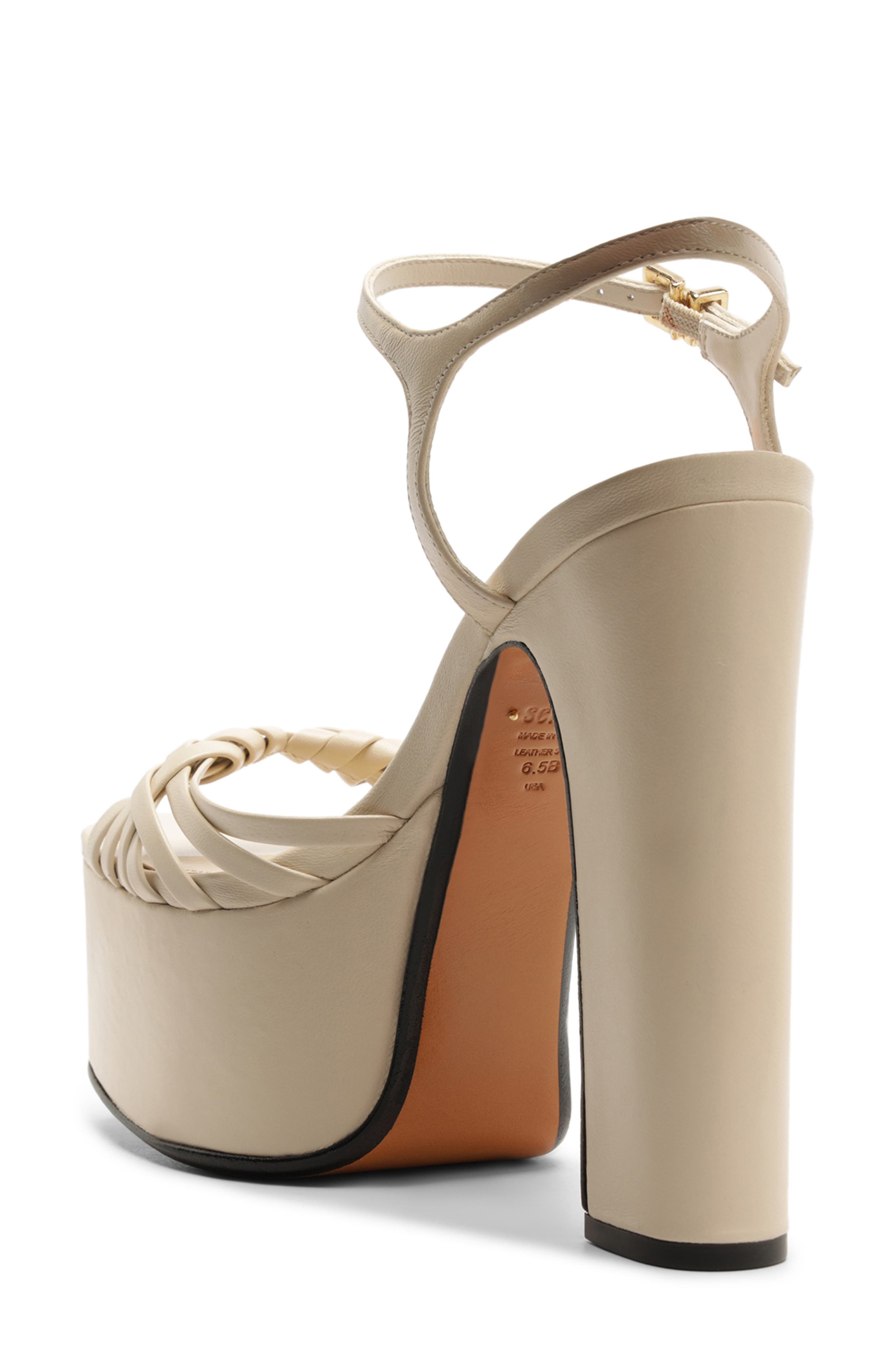Tara Platform Ankle Strap Sandal - image 4