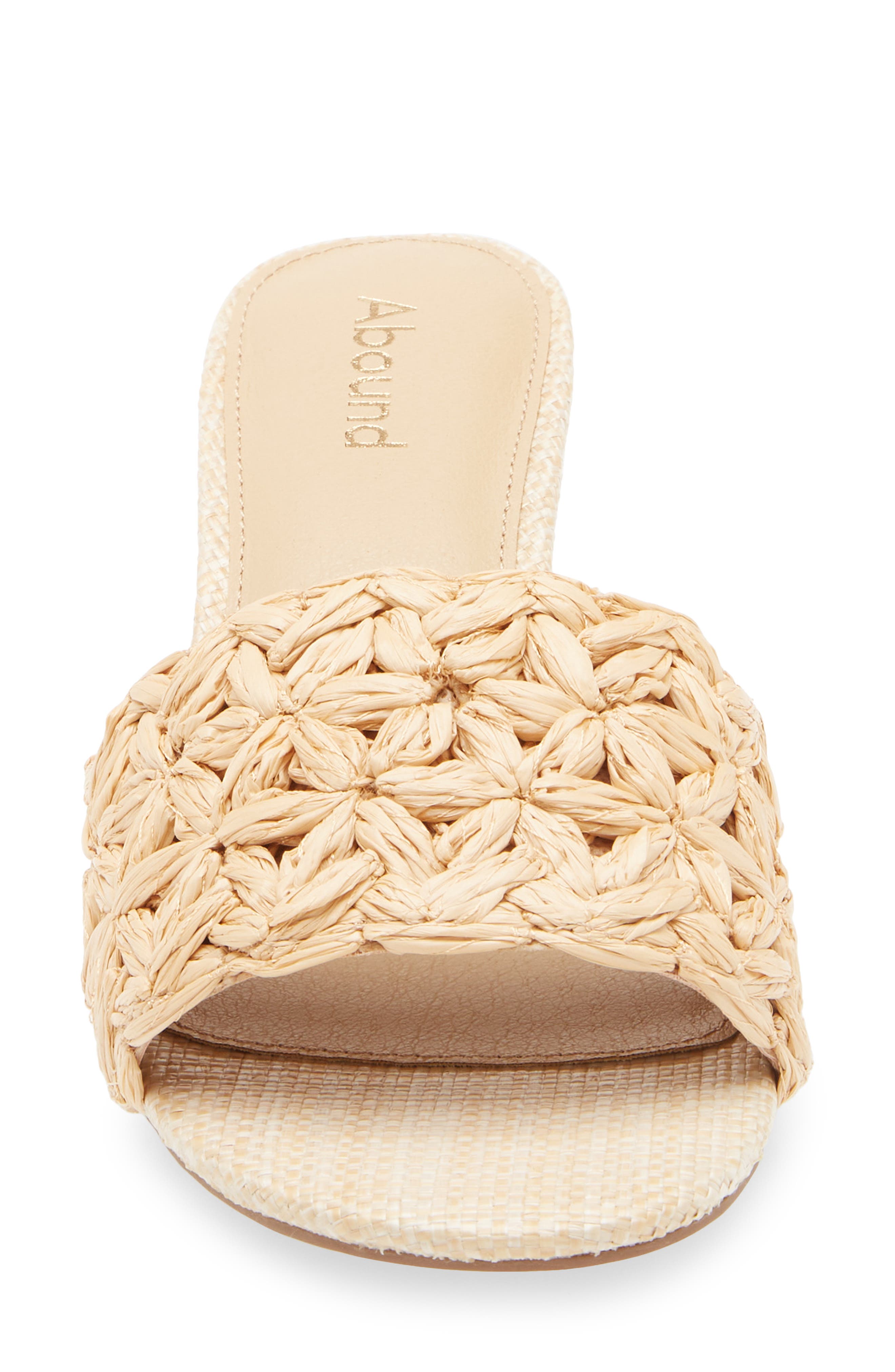 Abound Audrina Kitten Heel Sandal, Alternate, color, Natural