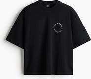 H&M Oversized Fit Boxy-style T-shirt