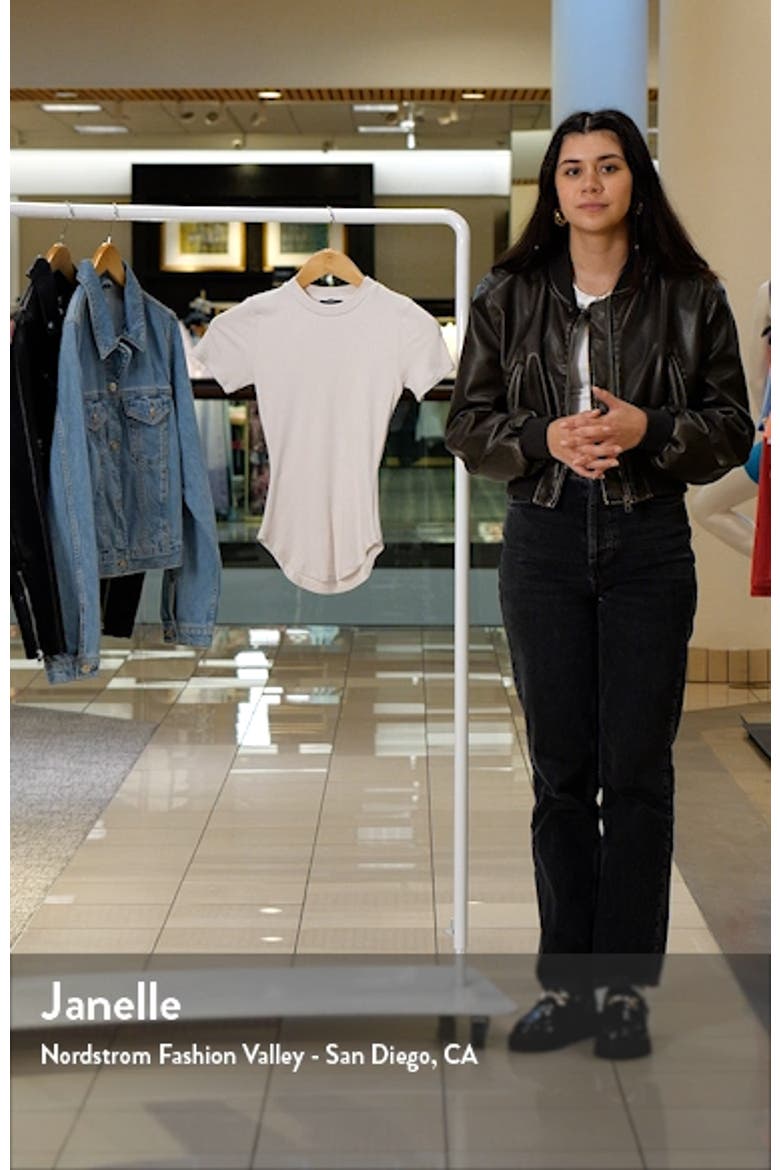 The Rib T-Shirt video