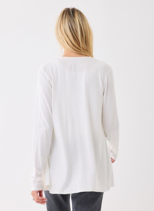 Shop Majestic Filatures Soft Touch Open Cardigan