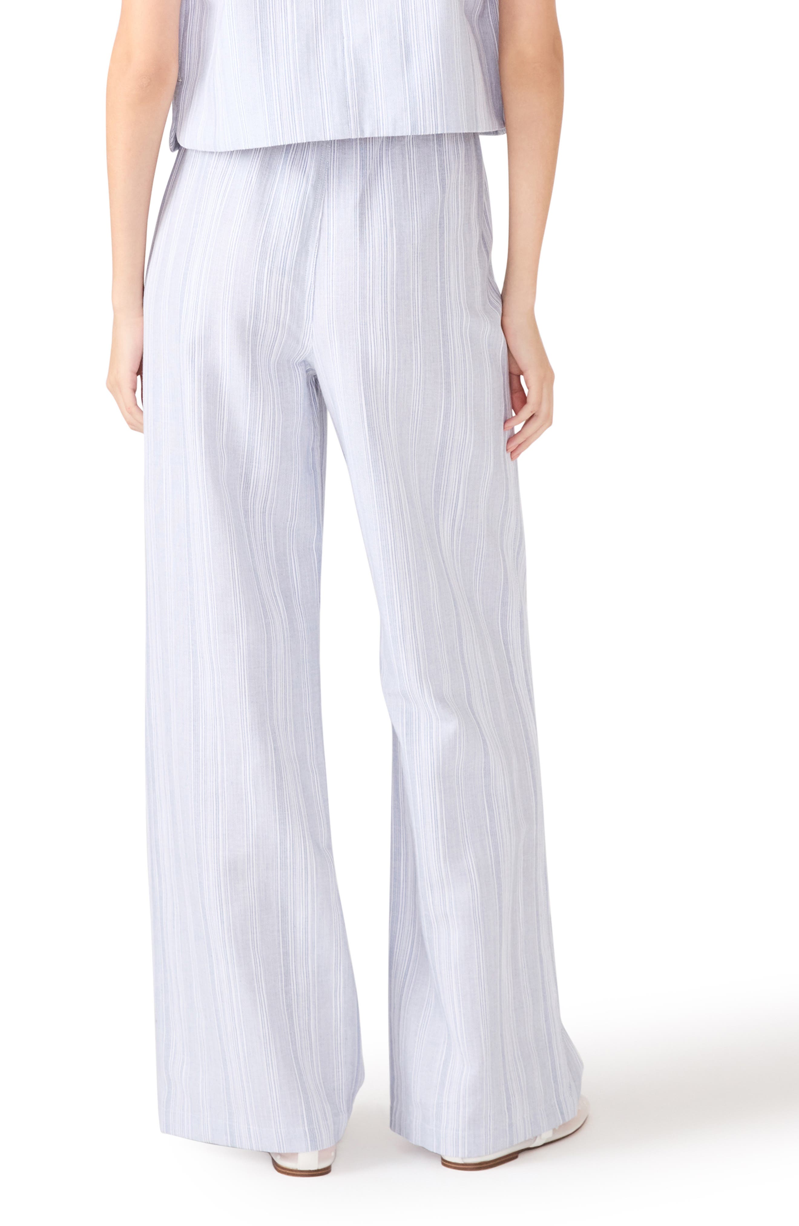 Minorca Stripe Wide Leg Pants - image 2