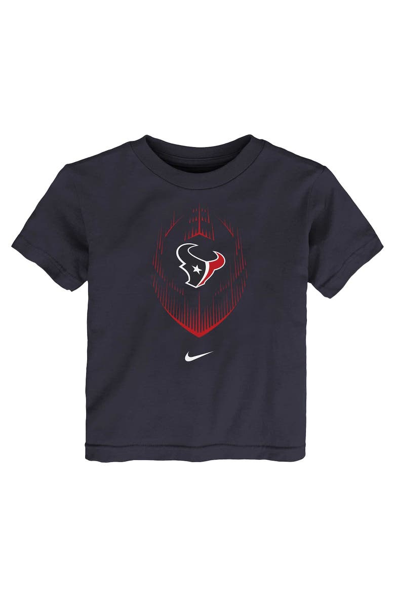 Toddler Nike  Navy Houston Texans Legend Icon Performance T-Shirt, Alternate, color, Navy