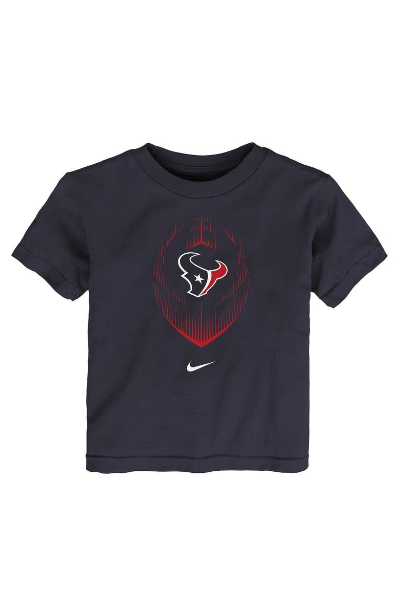 Nike Toddler Nike Navy Houston Texans Legend Icon Performance T-Shirt, Alternate, color, Navy