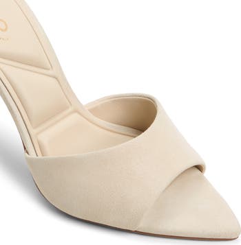 Seashella Pointed Toe Slide Sandal