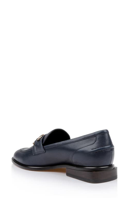 Clergerie Jael Bit Loafer In Blue