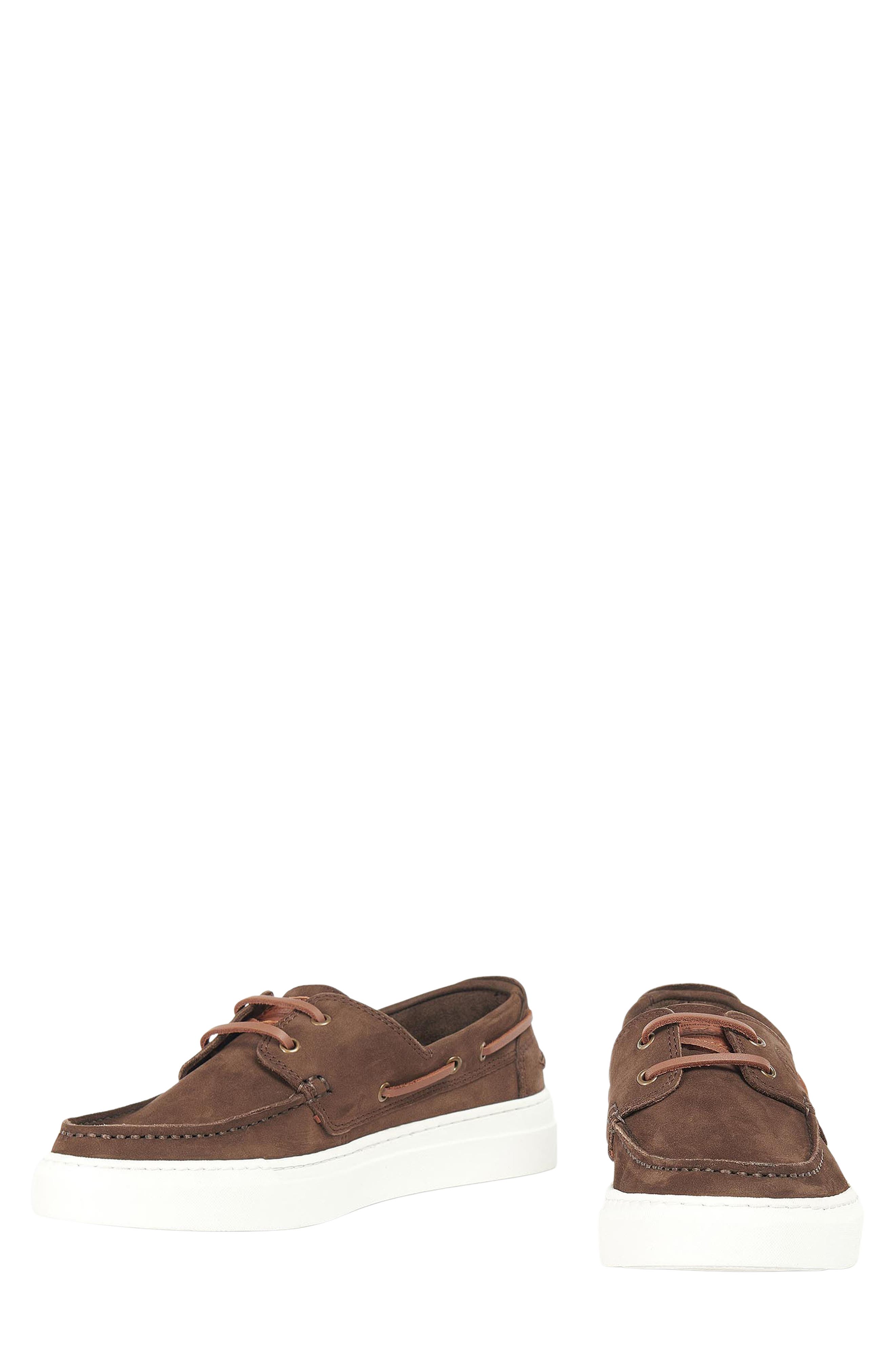 Barbour Bosun Boat Shoe, Alternate, color, 