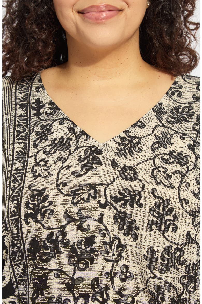 Ipanema Mix Print Woven Shirt, Alternate, color, CASA DE MUSICA