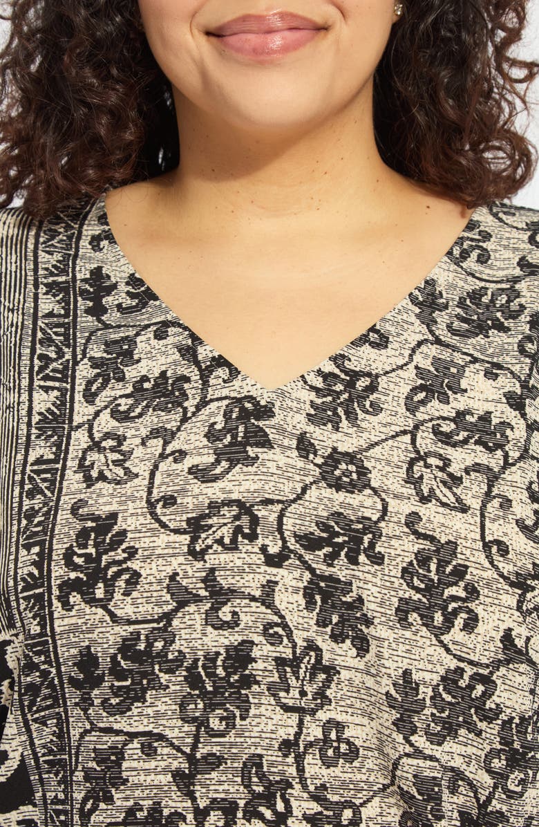 Lysse Ipanema Mix Print Woven Shirt, Alternate, color, Casa De Musica