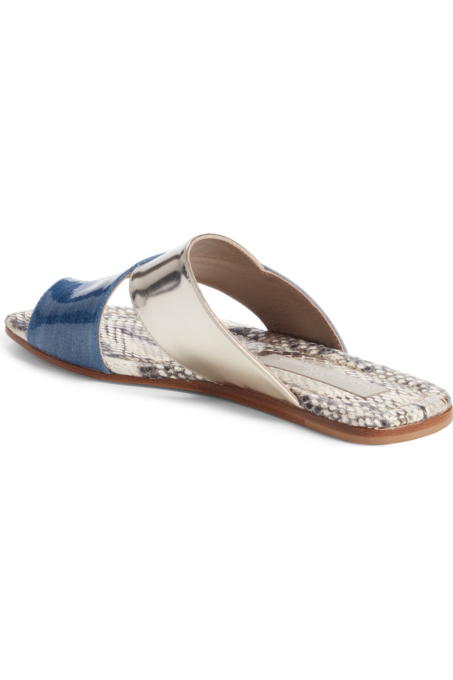 AGL Asymmetrical Toe Loop Slide Sandal (Women) | Nordstromrack