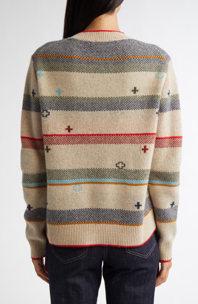Pendleton Graphic Merino Wool Sweater, Alternate, color, 
