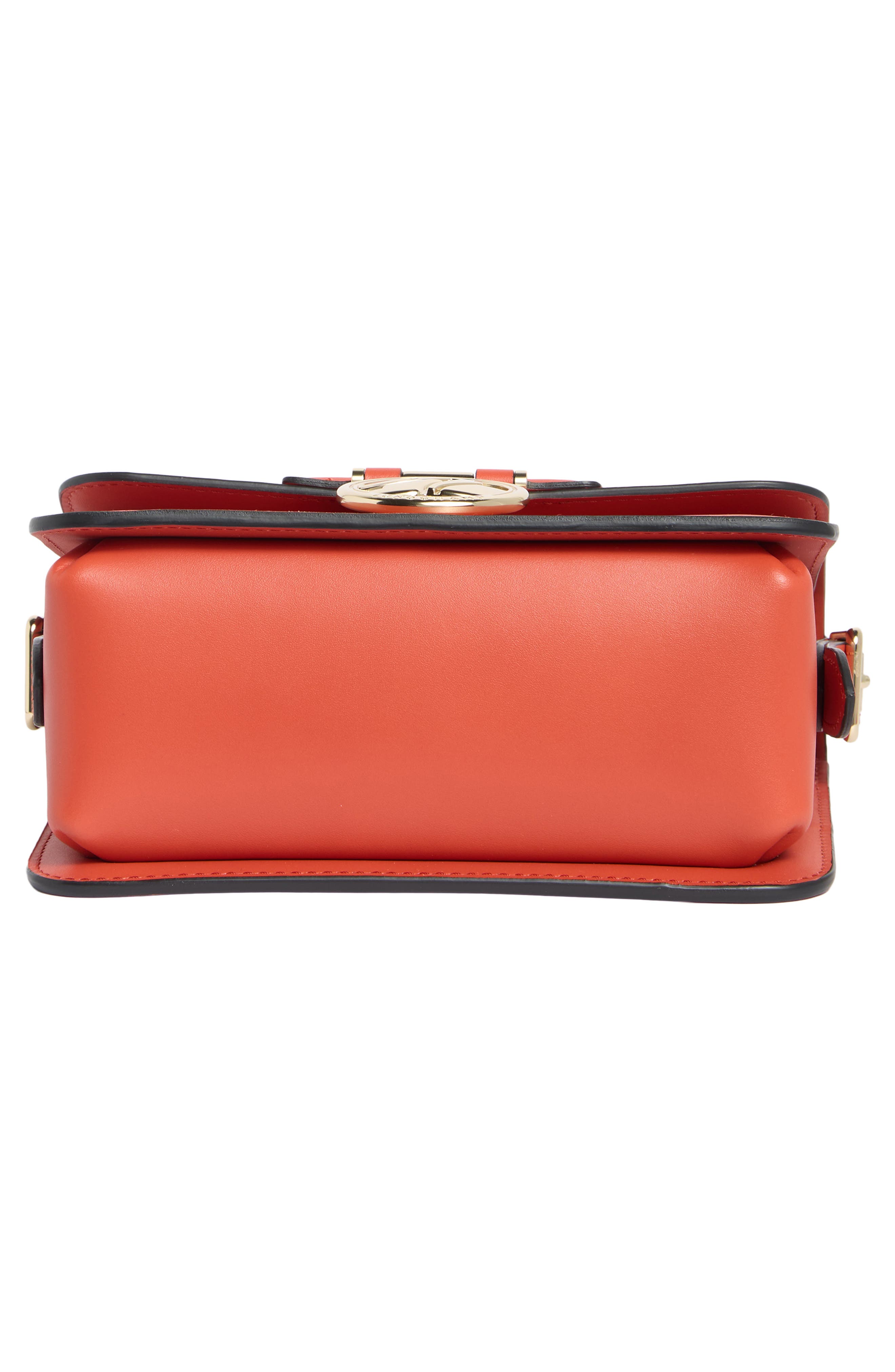 Longchamp Small Crossbody Bag, Alternate, color, Orange