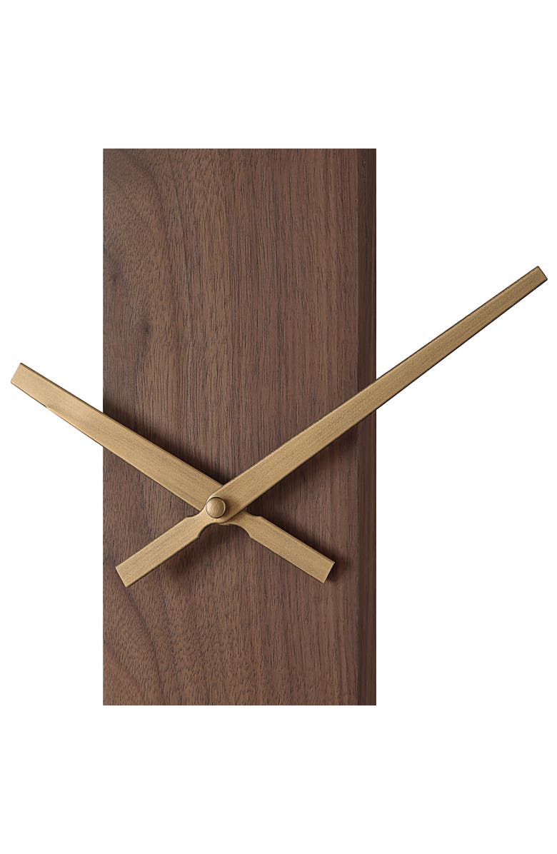 Renwil Avigail Brushed Iron Wall Clock, Alternate, color,