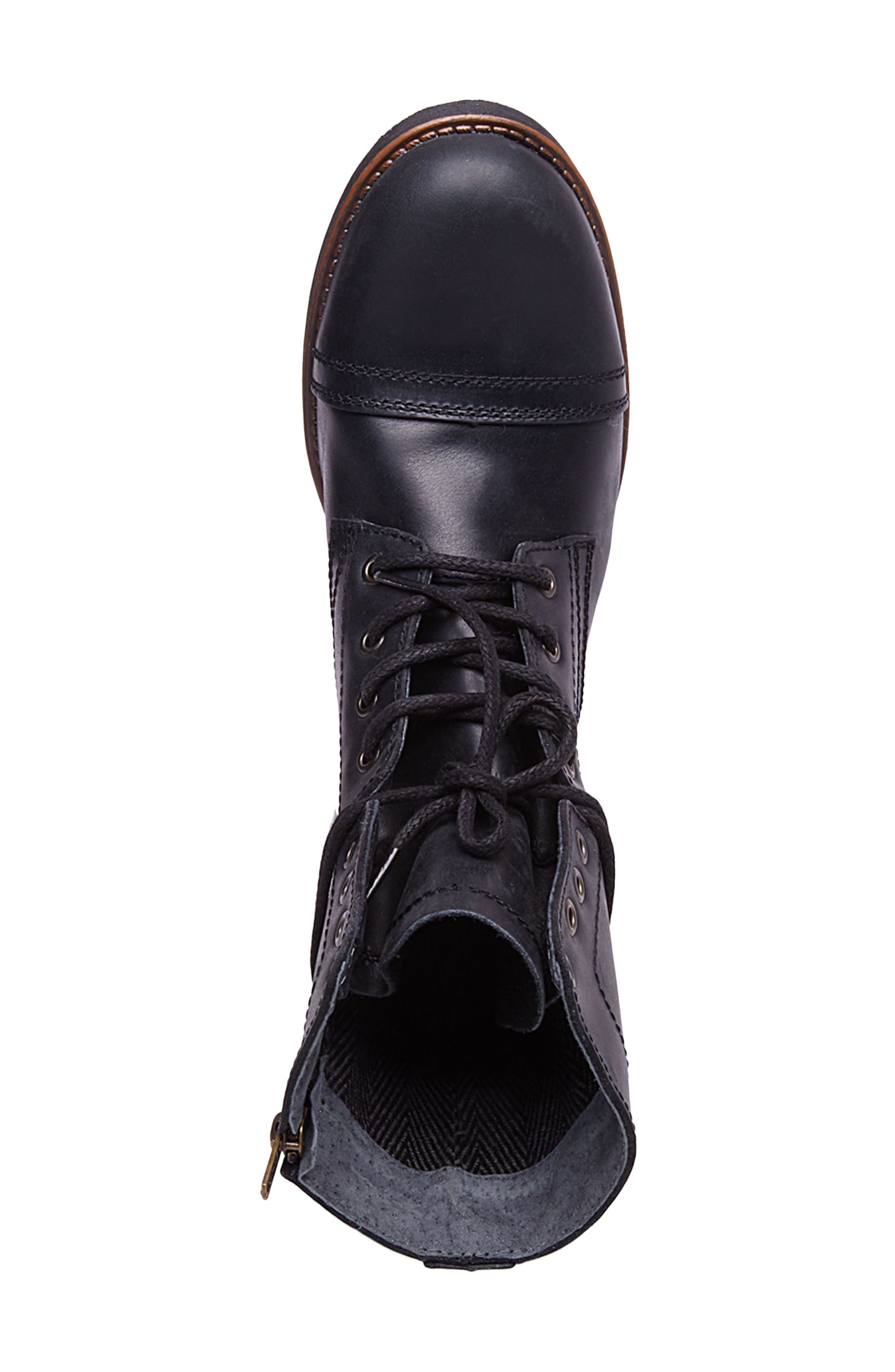 Steve Madden Troopah-C Cap Toe Boot, Alternate, color, 
