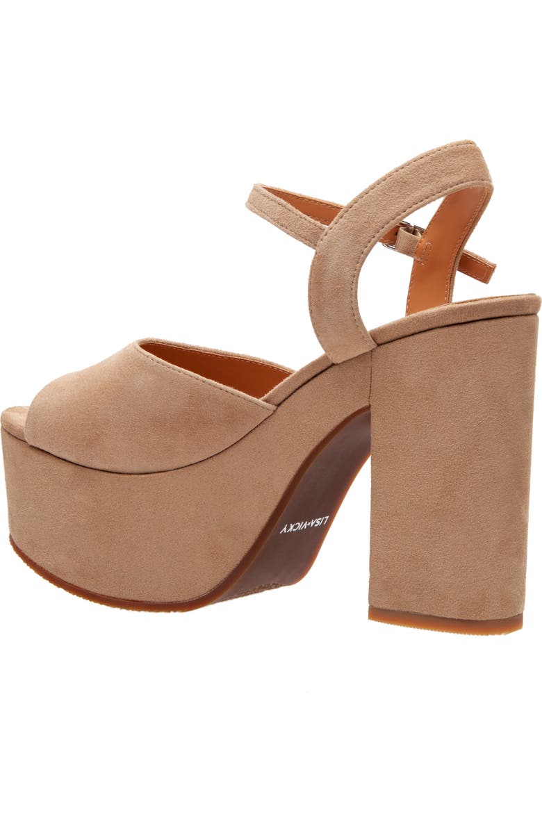 Lisa Vicky Jig Platform Sandal, Alternate, color,