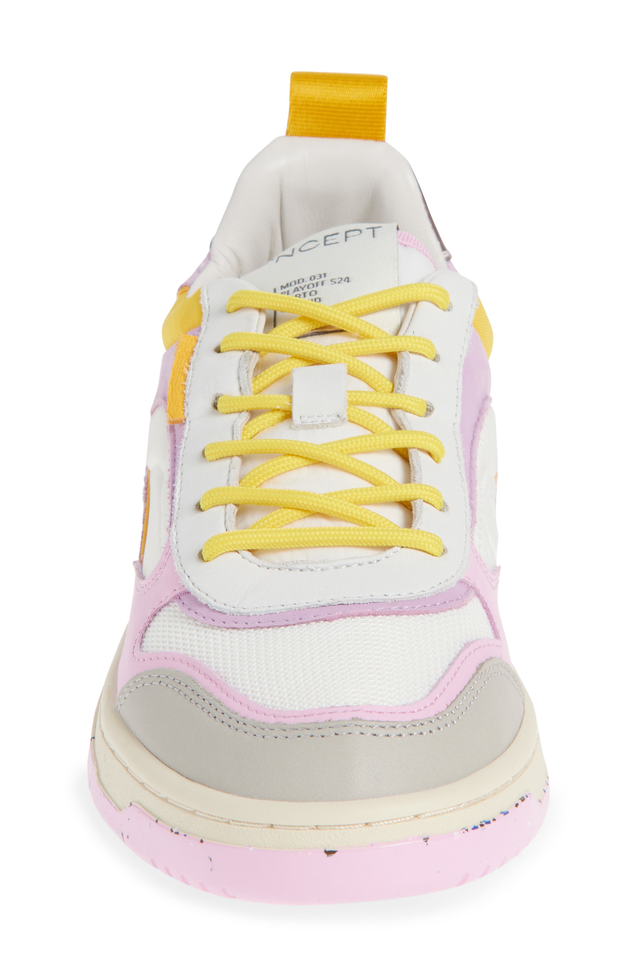 Oncept Porto Low Top Sneaker, Alternate, color, Orchid
