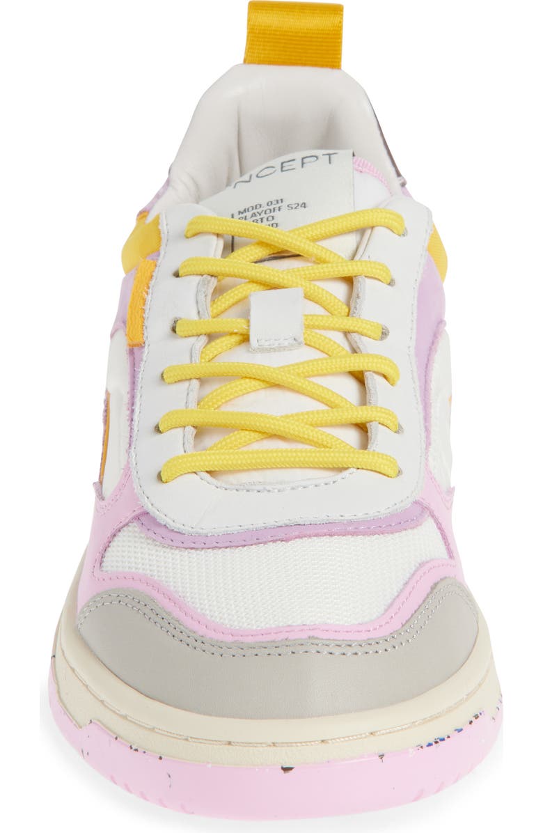Oncept Porto Low Top Sneaker, Alternate, color, Orchid