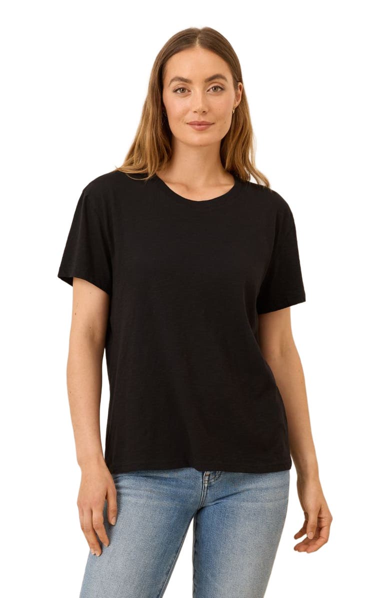 Pact Organic Cotton Featherweight Slub Relaxed Tee, Main, color, 