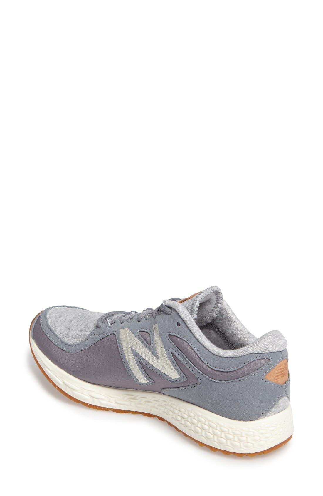 New Balance Fresh Foam Zante V2 Running Shoe, Alternate, color, 