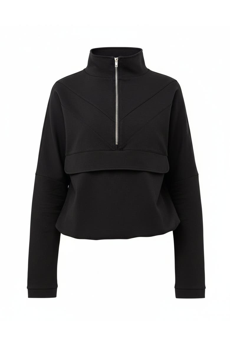 Sovana Pullover Jacket, Alternate, color, Black