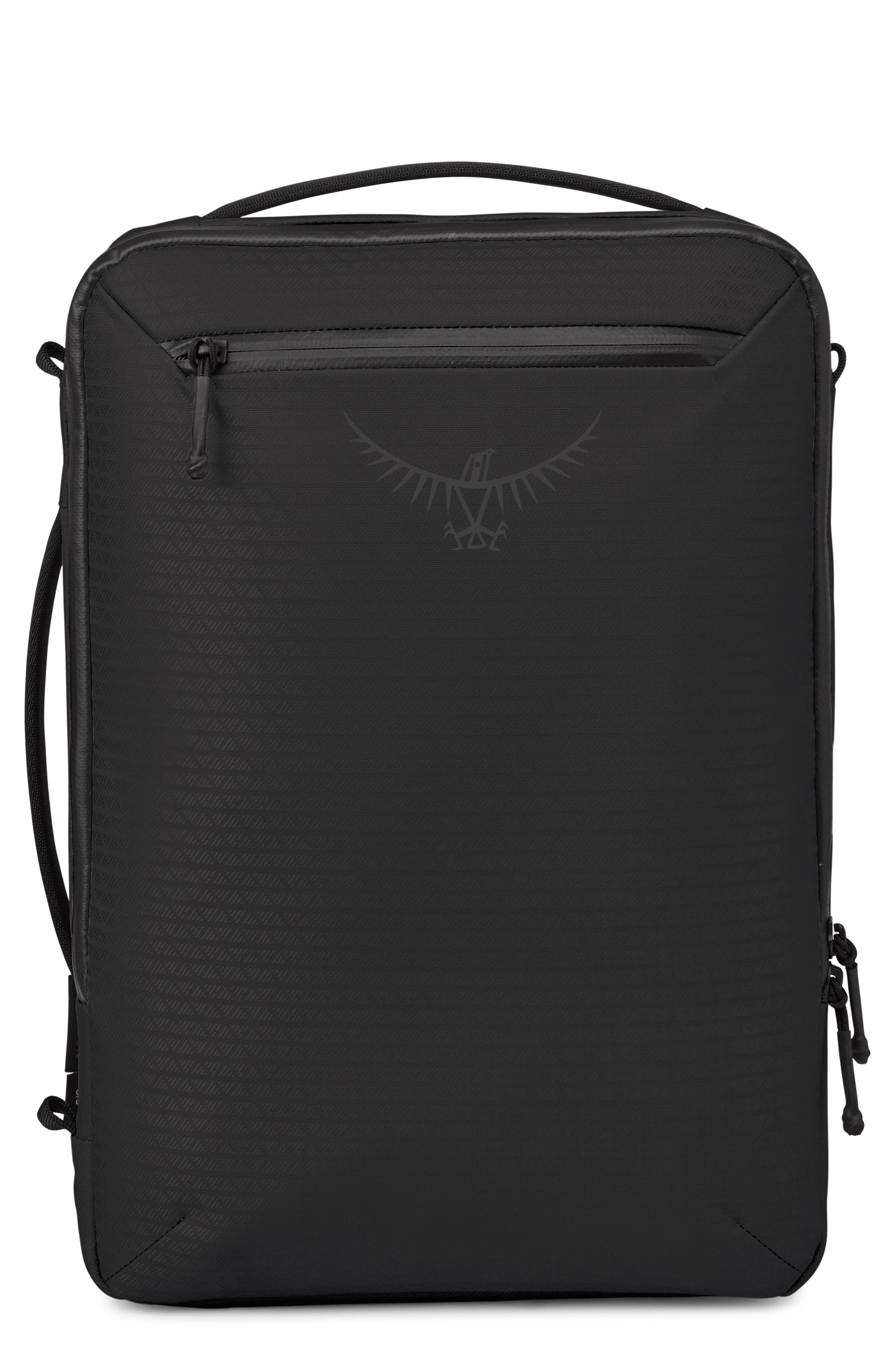 Osprey Archeon Water Resistant Laptop Case, Main, color, Black