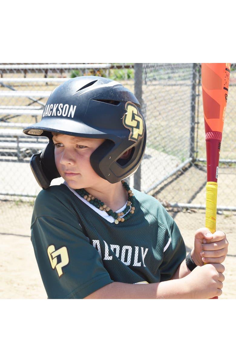 The Drip Bros Mustang Drip Team Spirit Necklace, Alternate, color, Mustang Adult Size