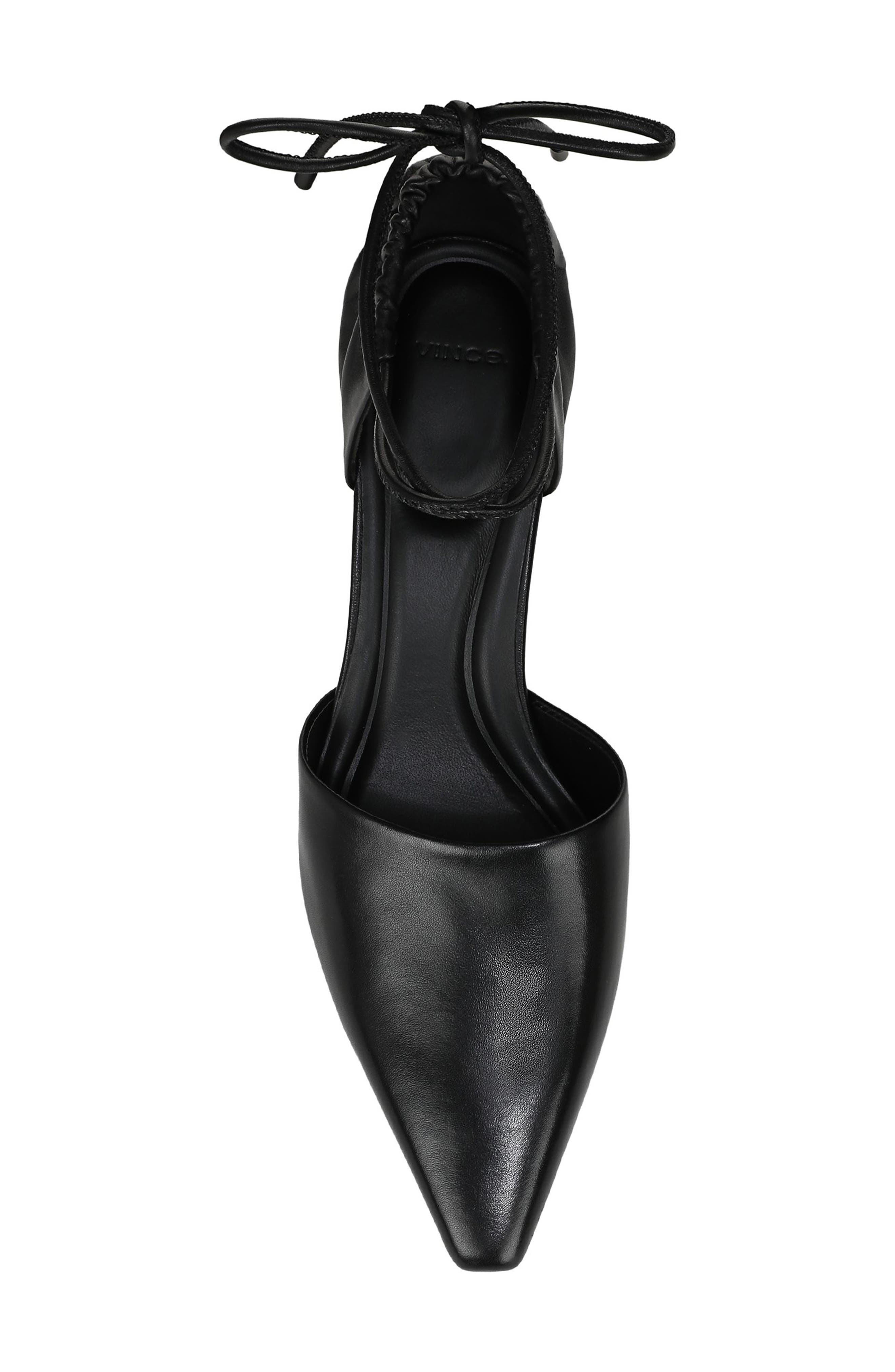 Vince Sarai Ankle Wrap d'Orsay Kitten Heel Pump, Alternate, color, 