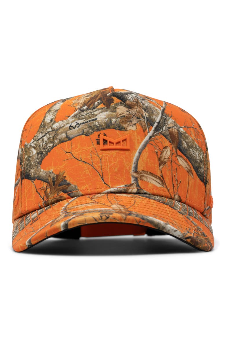 x Realtree Performance Snapback Hat, Alternate, color, NEO CAMO