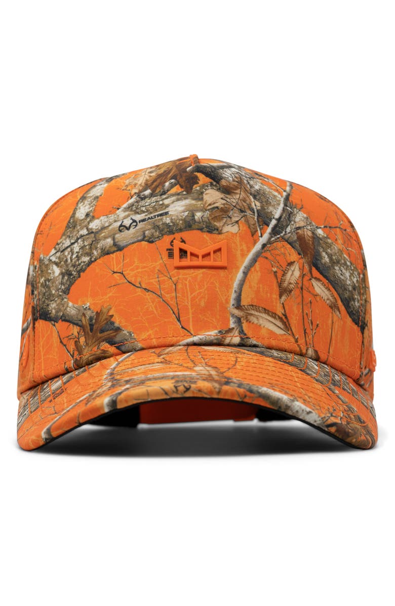 Melin x Realtree Performance Snapback Hat, Alternate, color, Neo Camo