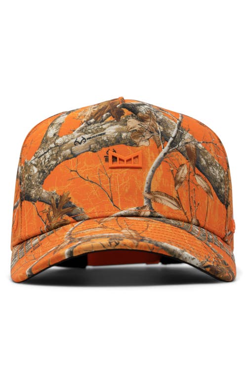Melin X Realtree Odyssey Hydro Snapback Baseball Cap In Neo Camo