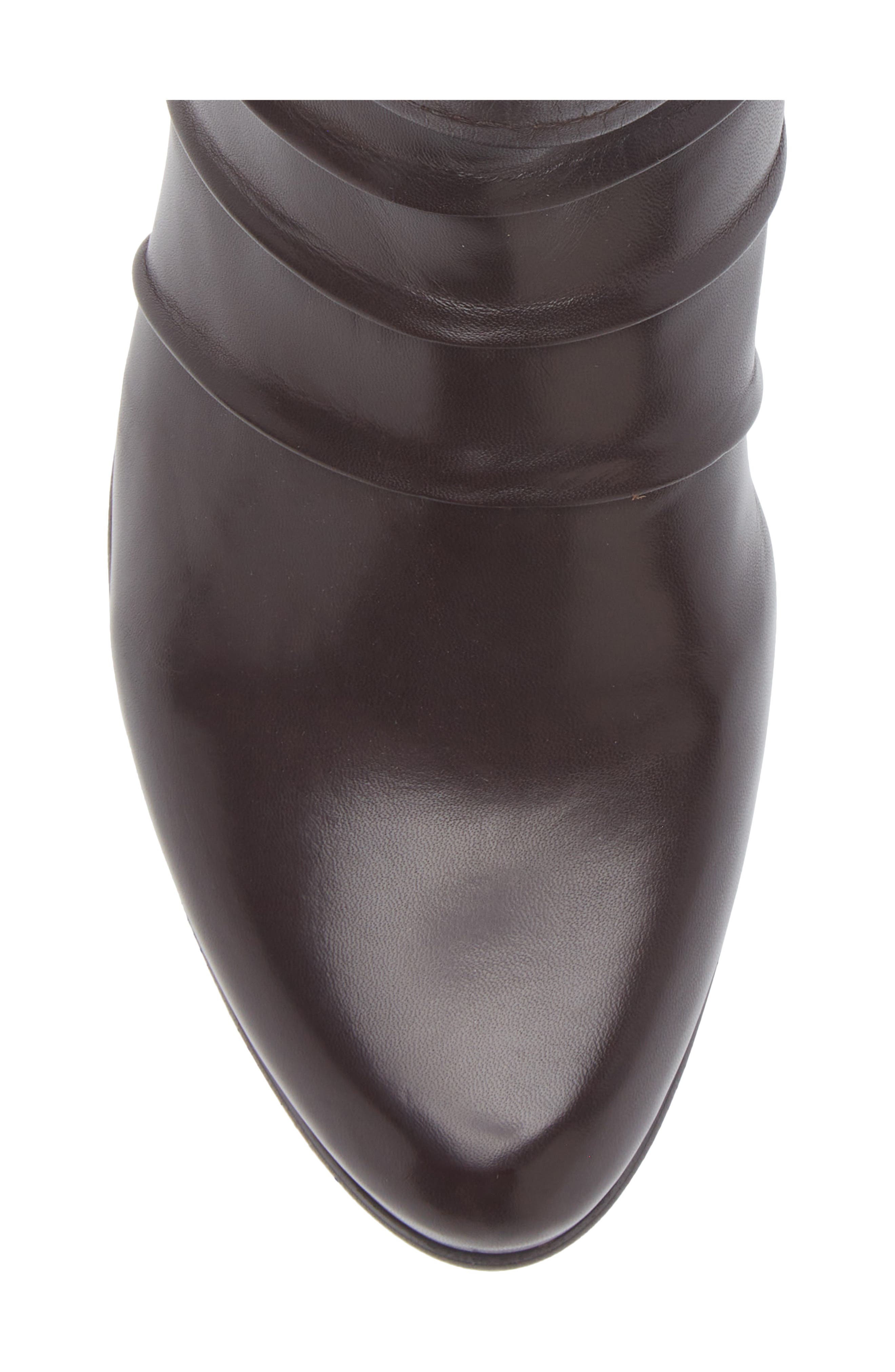 Stefany Harness Bootie, Alternate, color, BROWN