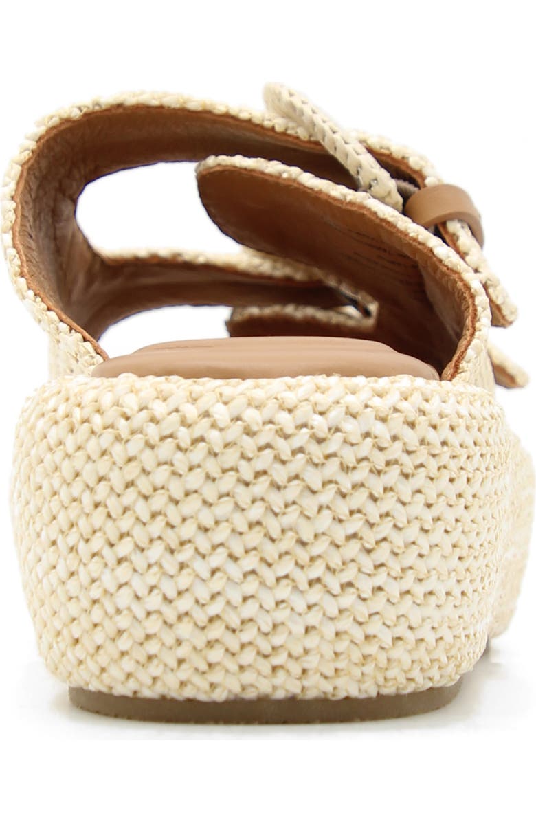Gentle Souls Theresa Platform Slide Sandal, Alternate, color, Natural Raffia