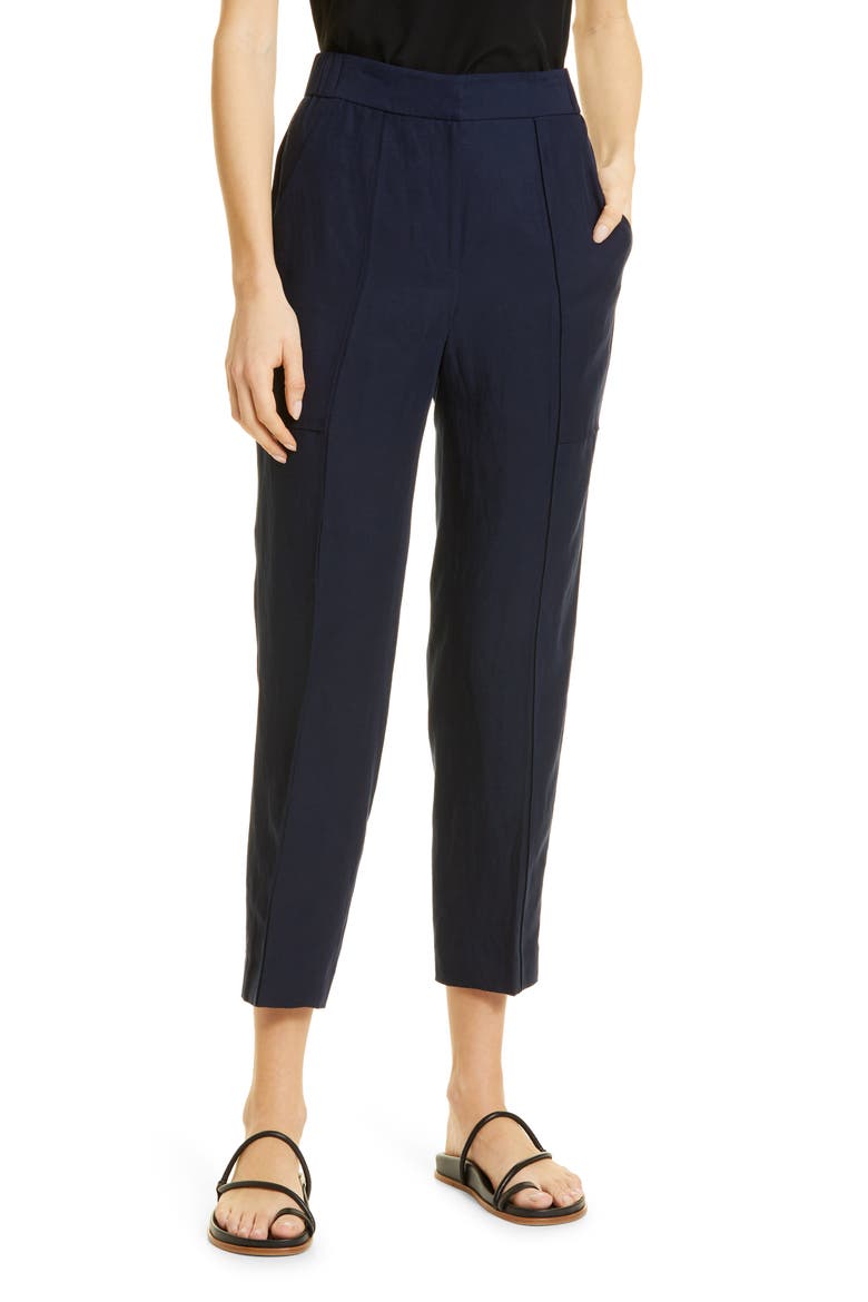 Addison Pants, Main, color, NAVY
