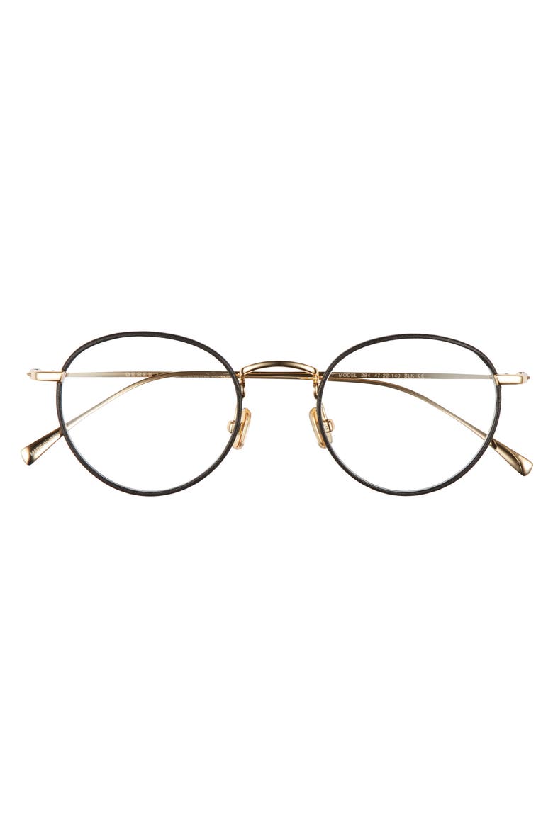 47mm Optical Glasses, Alternate, color, BLACK