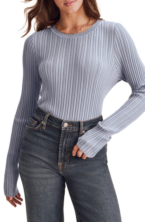 Georgie Pointelle Sweater