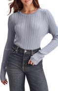 Splendid Georgie Pointelle Sweater