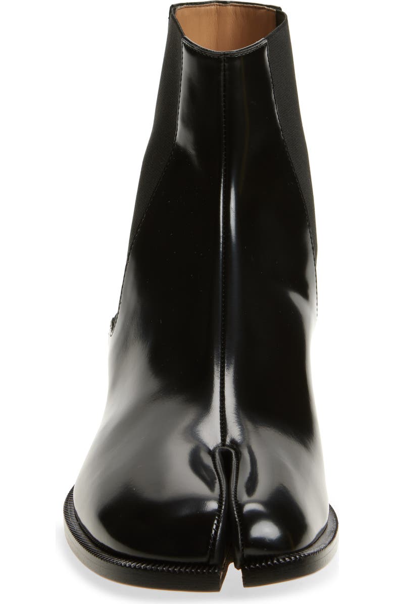 Maison Margiela Tabi Chelsea Boot, Alternate, color, Black