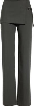 Paloma Wool Archive Skirted Straight Leg Trousers