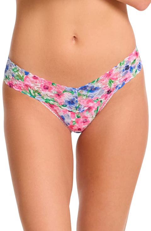 73⭐︎さん専用Hanky Panky Low Rise Thong Hanky Panky Low Rise Thong (4911P) - Lace & Day