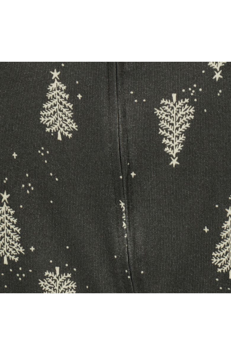 Modern Moments<sup>™</sup> by Gerber Christmas Snug Fitting Footless Pajamas, Alternate, color, Christmas Tree
