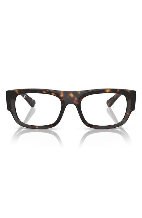 RX7218 52mm Rectangle Optical Glasses