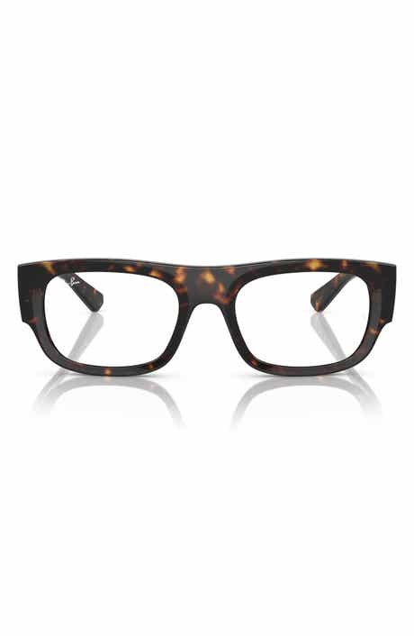 RX7218 52mm Rectangle Optical Glasses