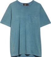 Double RL Indigo Jersey Pocket T-Shirt