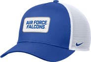 Nike Men's Nike Royal Air Force Falcons 2025 On-Field Rise Trucker Adjustable Hat